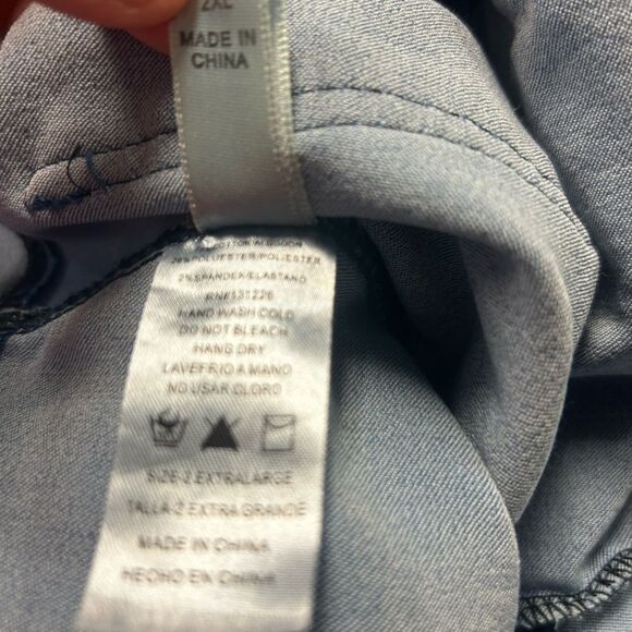 Lara ladies 2x denim jeans - Picture 4 of 6